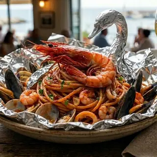 Spaghetti al Cartoccio