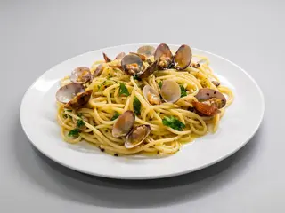 Spaghetti alle Vongole Veraci