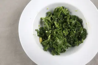 spinaci al burro