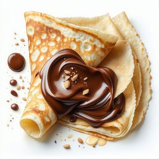 Crêpes Nutella