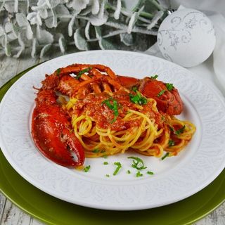 Spaghetti all' astice
