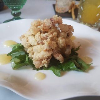 Calamaretti fritti
