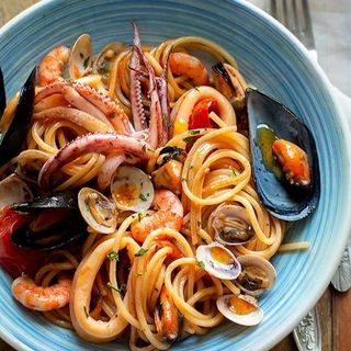 Spaghetti allo scoglio