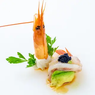 A01  Ebi sashimi 1 PZ