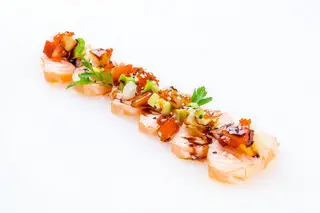 E3 Sake tataki - 6 pezzi