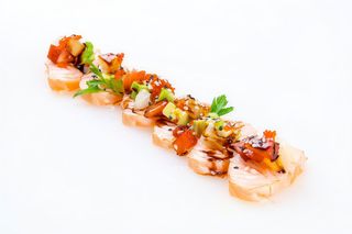 E3 Sake tataki - 6 pezzi