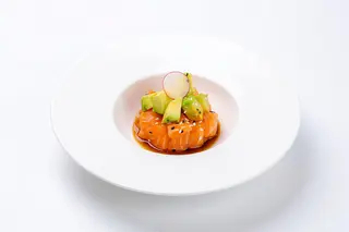 D1 Salmone cake