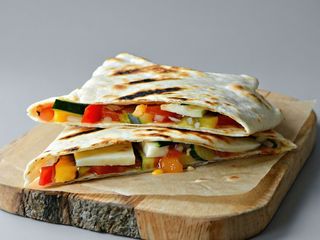 Piadina verdure grigliate