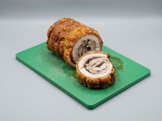 Panino con porchetta