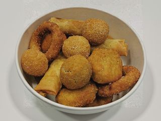 Involtini primavera mini