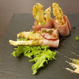Tuna flower roll - 3 pezzi