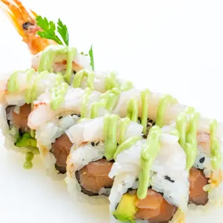 206 Uramaki amaebi