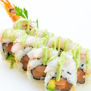 206  Uramaki amaebi