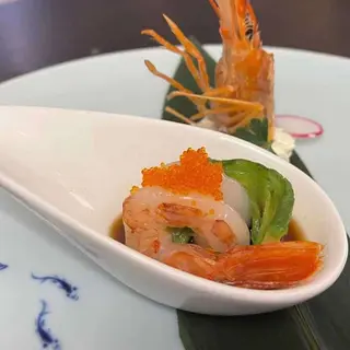 A01 Ebi sashimi 1 PZ