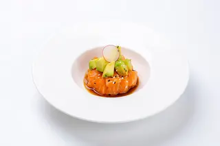 Salmone cake