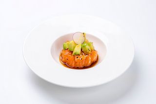 Salmone cake