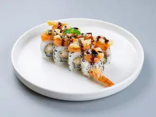 Uramaki ebi flower - 8 pezzi
