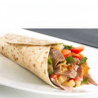 Piadina kebab