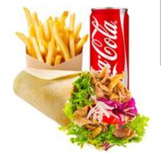 Menù piadina kebab