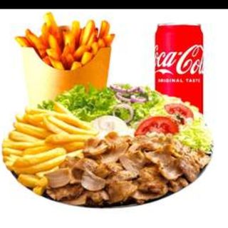 Menù piatto kebab
