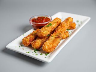 Bastoncini di mozzarella