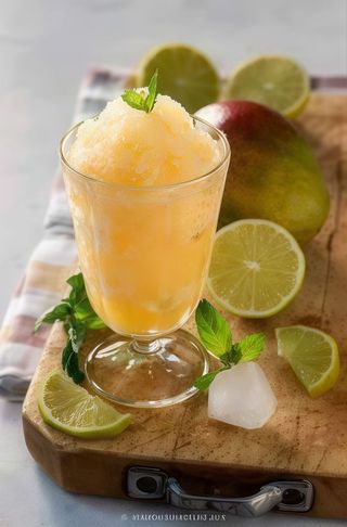 Granita al limone