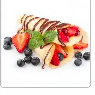 Crepe cioccolato alla nocciola