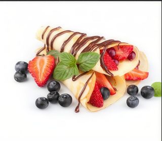 Crêpes al Pistacchio