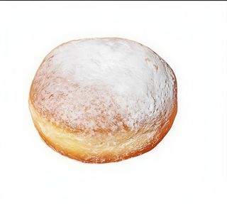 Krapfen con Cioccolato alla Nocciola