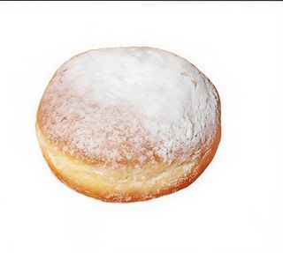 Krapfen con Crema Zabaione