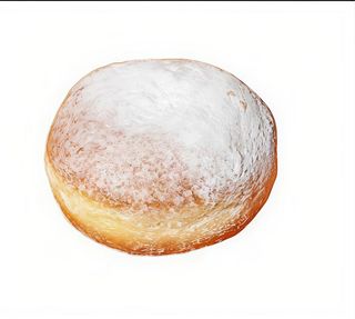 Krapfen Kinder Cereali