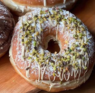 Ciambellona con Pistacchio