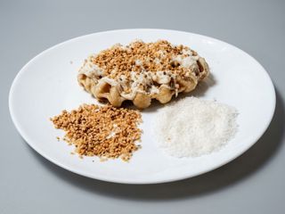 Waffle Raffaello