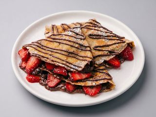 Crepe Nutella e Fragola