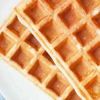 Waffle esplosione