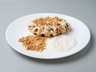 Waffle con Nutella