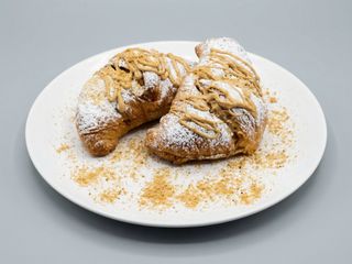 Cornetto con Cioccolato Bianco