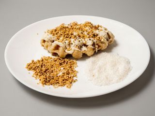 Waffle al Pistacchio