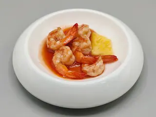 55. Gamberi in agrodolce