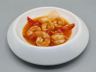 53. Gamberi spicy