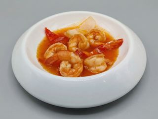 53. Gamberi spicy