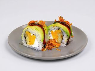 149. Tempura veggy roll - 8 pezzi 