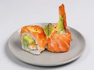 161. Fire dragon roll- 8 pezzi