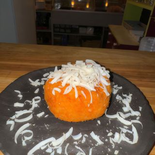 Crocchetta burrata, alici 