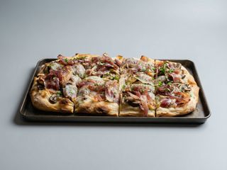 cotto e pomodoro baciata