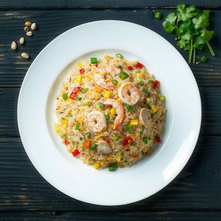 64. Riso saltato alla thailandese