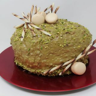 Panettone pistacchio