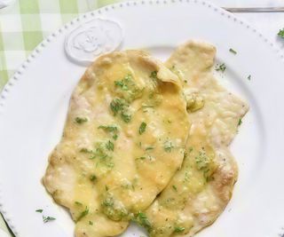 Scaloppina al vino bianco