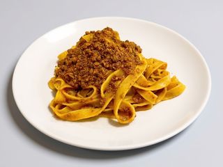 Tagliatelle alla bolognese
