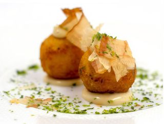 159. Tako yaki 3 pezzi